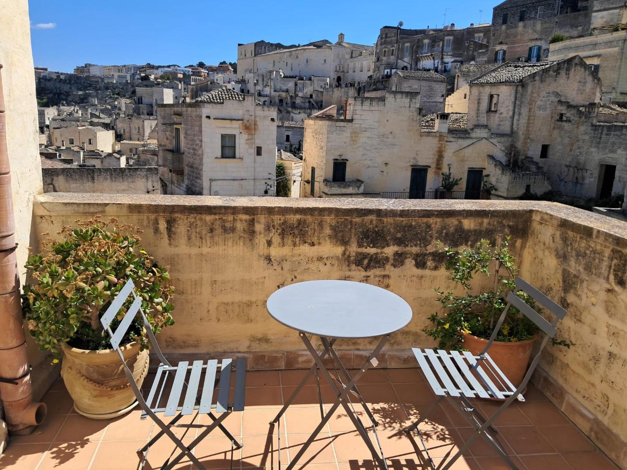 Le Tre Vie Apartment & Room 马泰拉 外观 照片