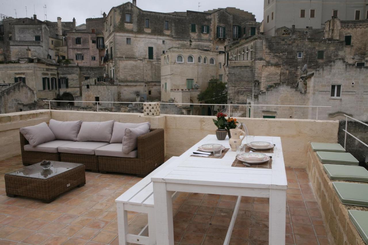 Le Tre Vie Apartment & Room 马泰拉 外观 照片